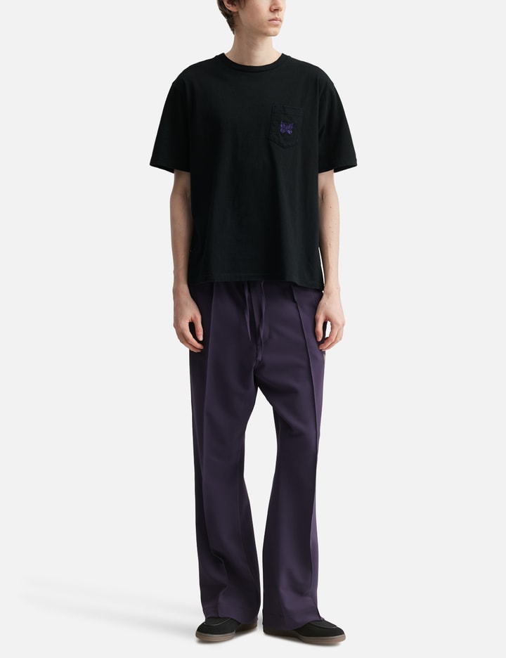 Short Sleeves Pocket T-Shirt - Cotton Jersey view 5
