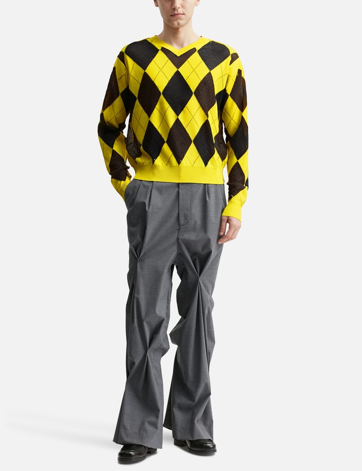 Reversed Argyle Sweater Placeholder Image