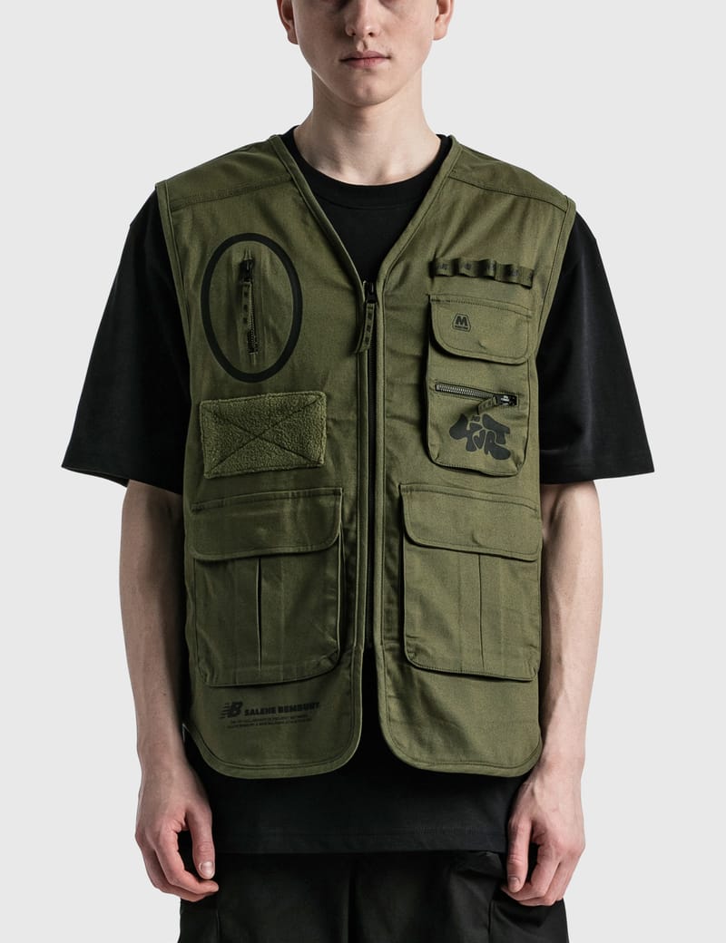 new balance vest mens