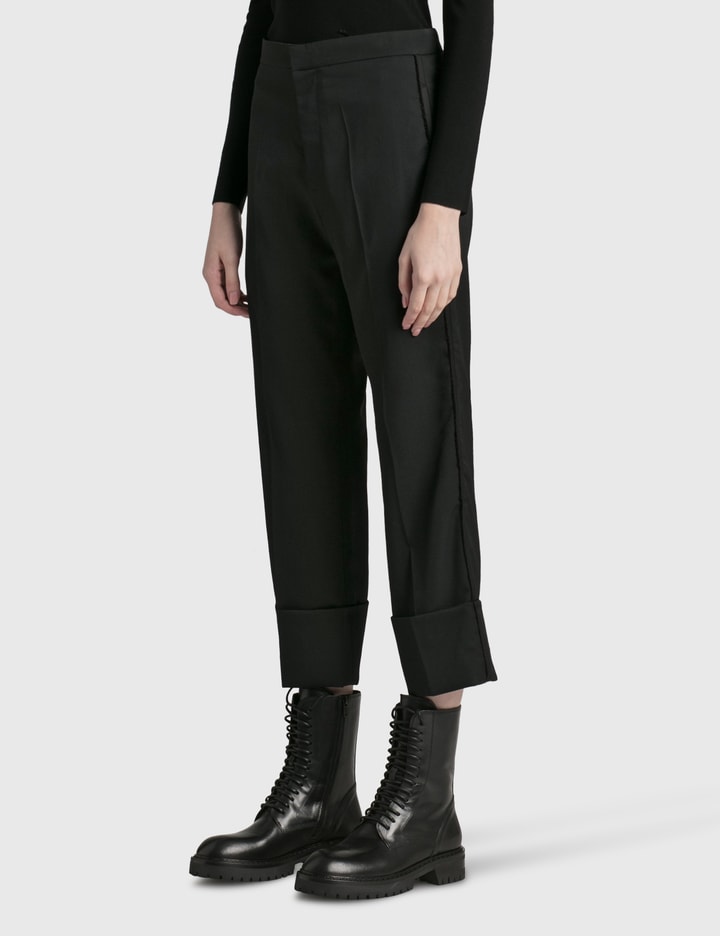 Gioele Cropped Trousers Placeholder Image