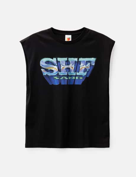 Sky High Farm Workwear SHF SAND SLEEVELESS T-SHIRT
