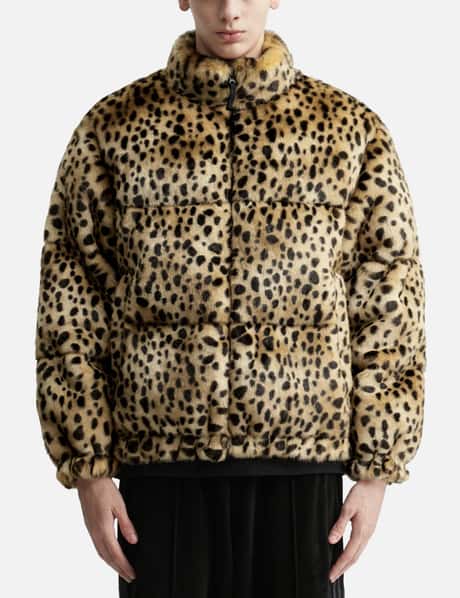 Nanga X Wacko Maria Leopard Fur Down Jacket view 11