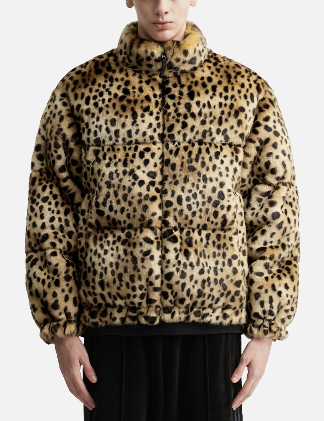 Nanga X Wacko Maria Leopard Fur Down Jacket view 12