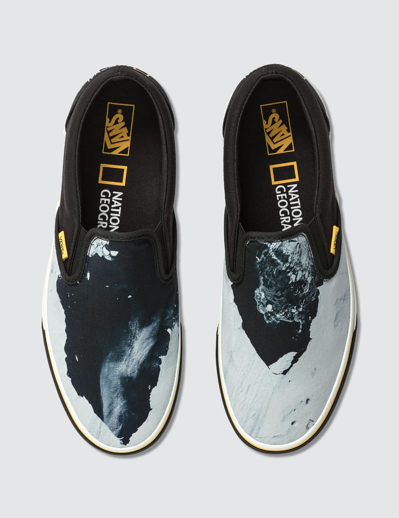 vans nat geo slip on