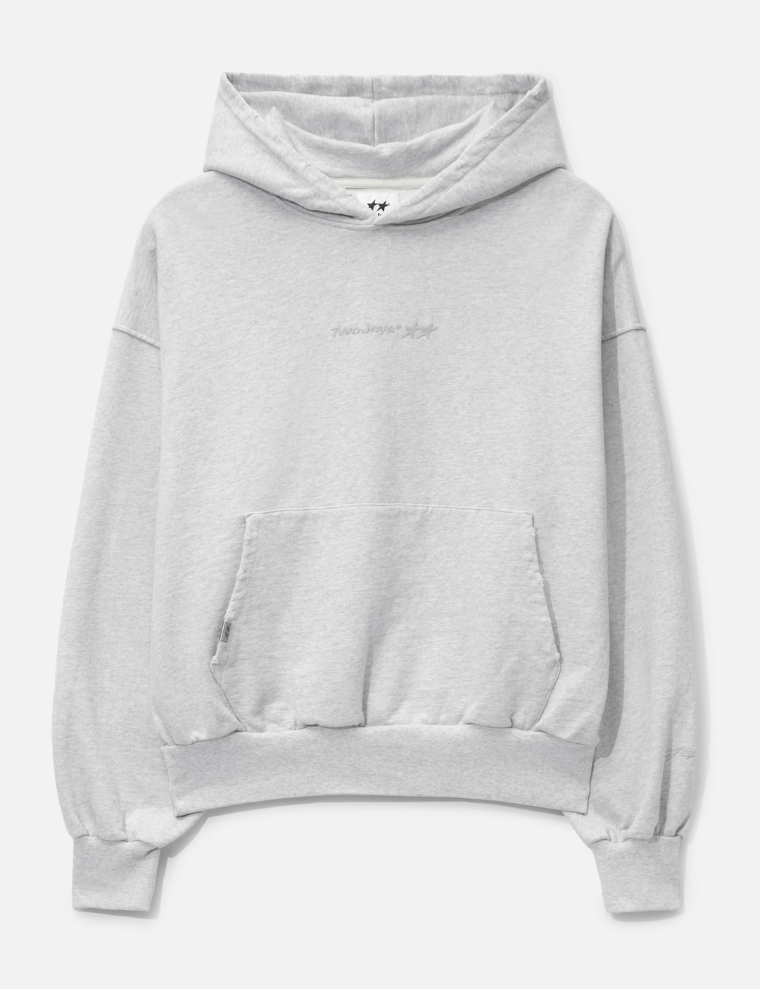 Melange Icon Hoodie view 7
