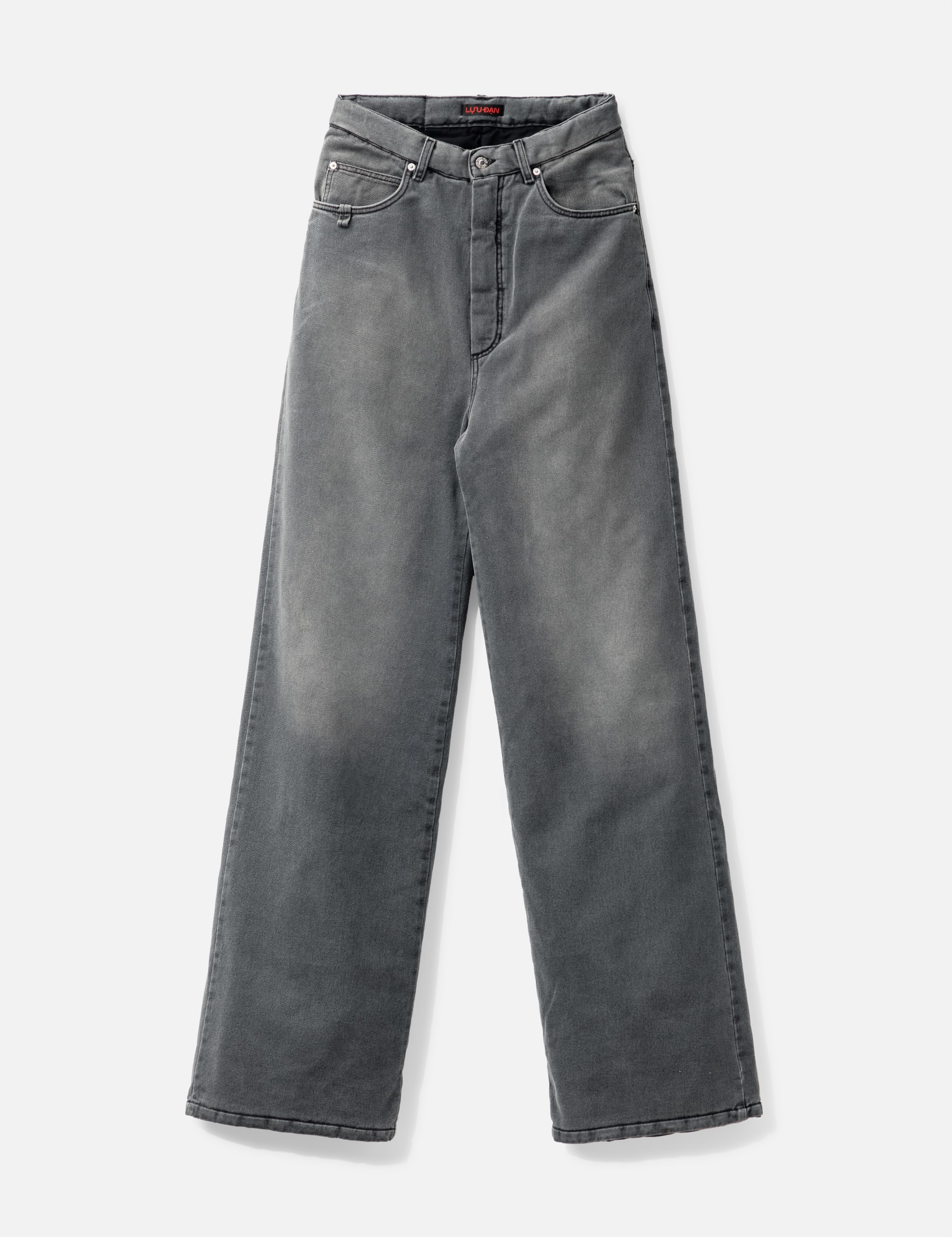 WADDED STACK JEANS view 16