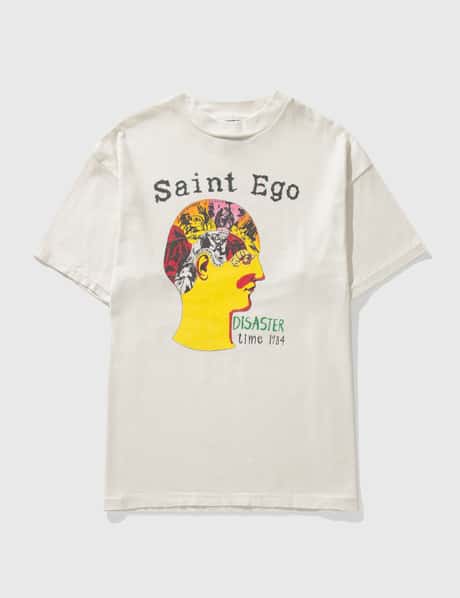 Saint Michael Brain T-shirt