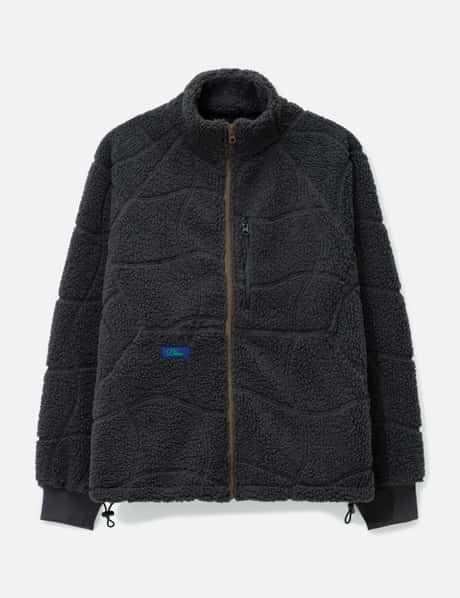 Dime COVERSTITCH SHERPA FLEECE