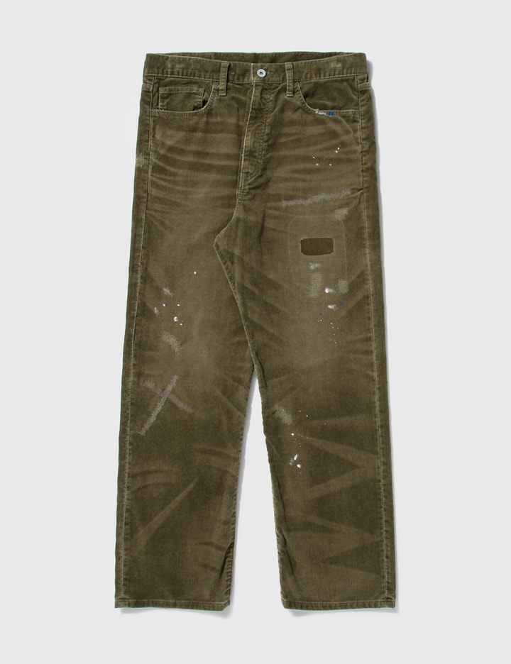 Savage Cord DP Basic Pants Placeholder Image