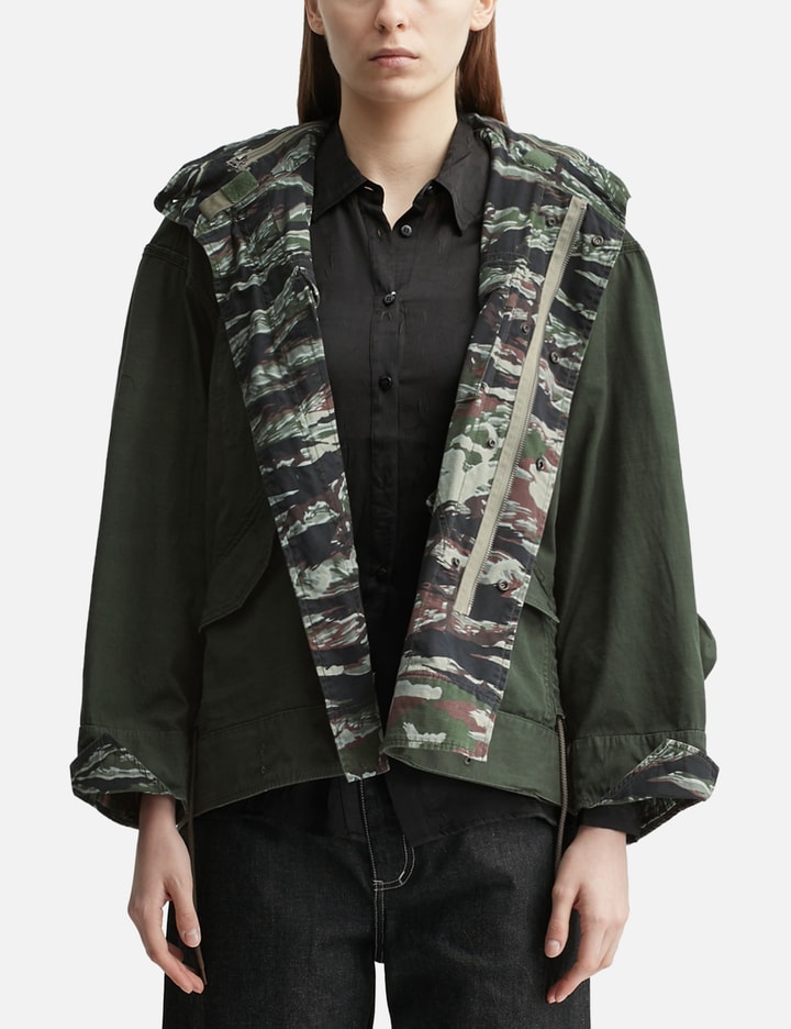 Beautiful People X Alpha Industries Double-End Camouflage Field Jacket Placeholder Image