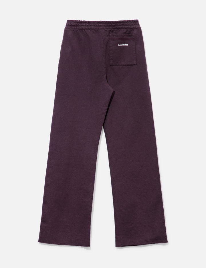 Shop Acne Studios Sweatpants In Purple