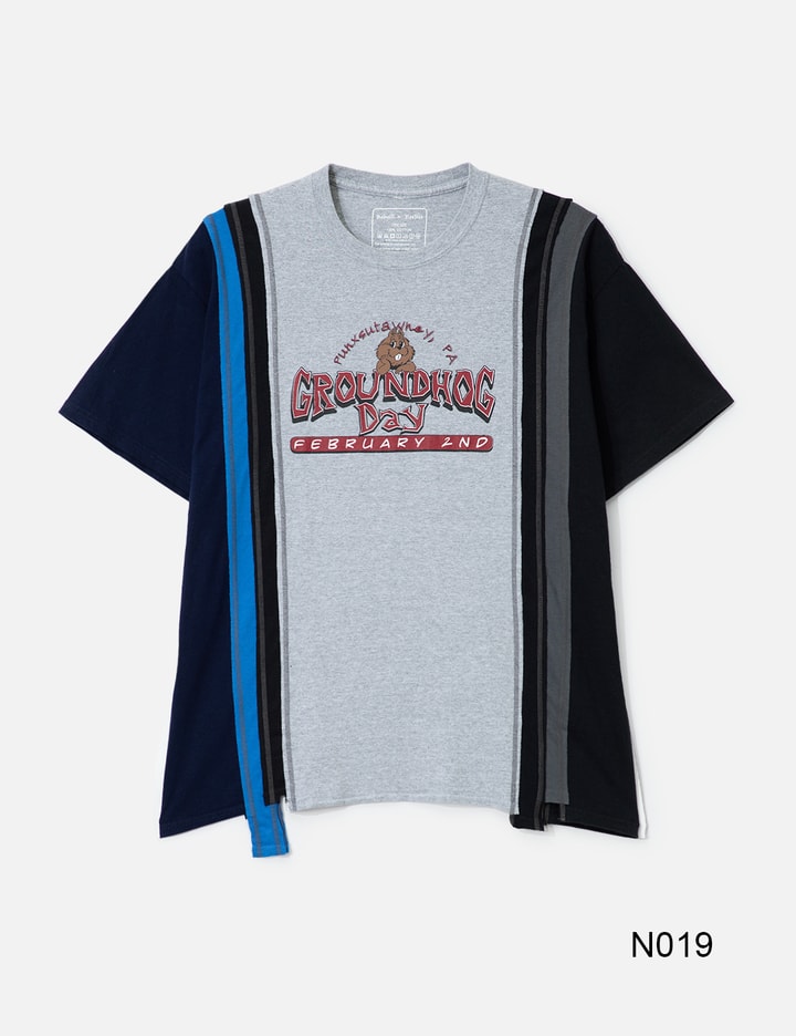7 Cut Wide T-Shirt - College Placeholder Image