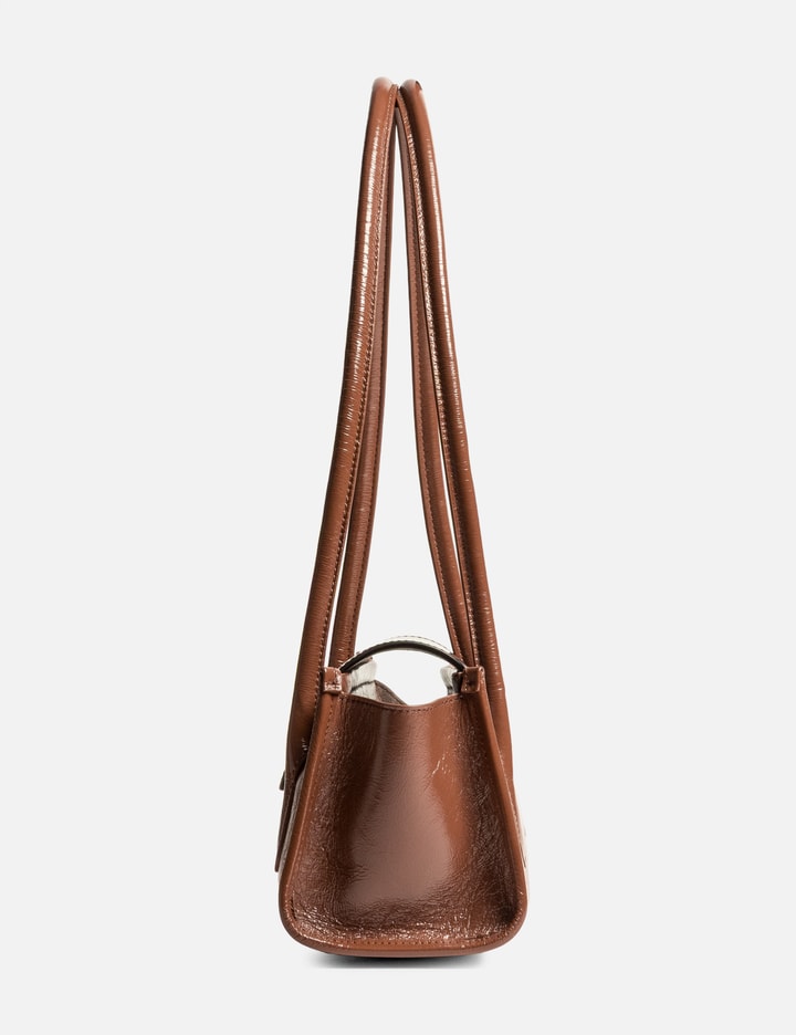 Marni Leather Trunkette Bag