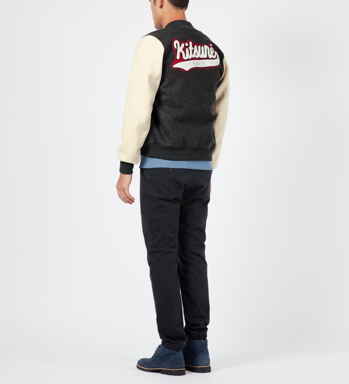 Grey Ecru Music Teddy Jacket Placeholder Image