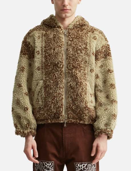 DYG Reversible Sherpa Hoody view 18