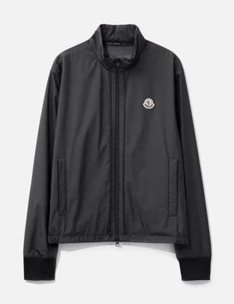 Down Jacket Moncler Bomber Jacket Black MONCLER Maljasset Slim-Fit