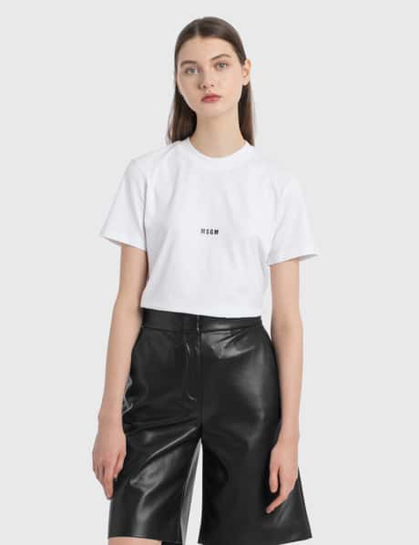 MSGM Micro Logo T-Shirt