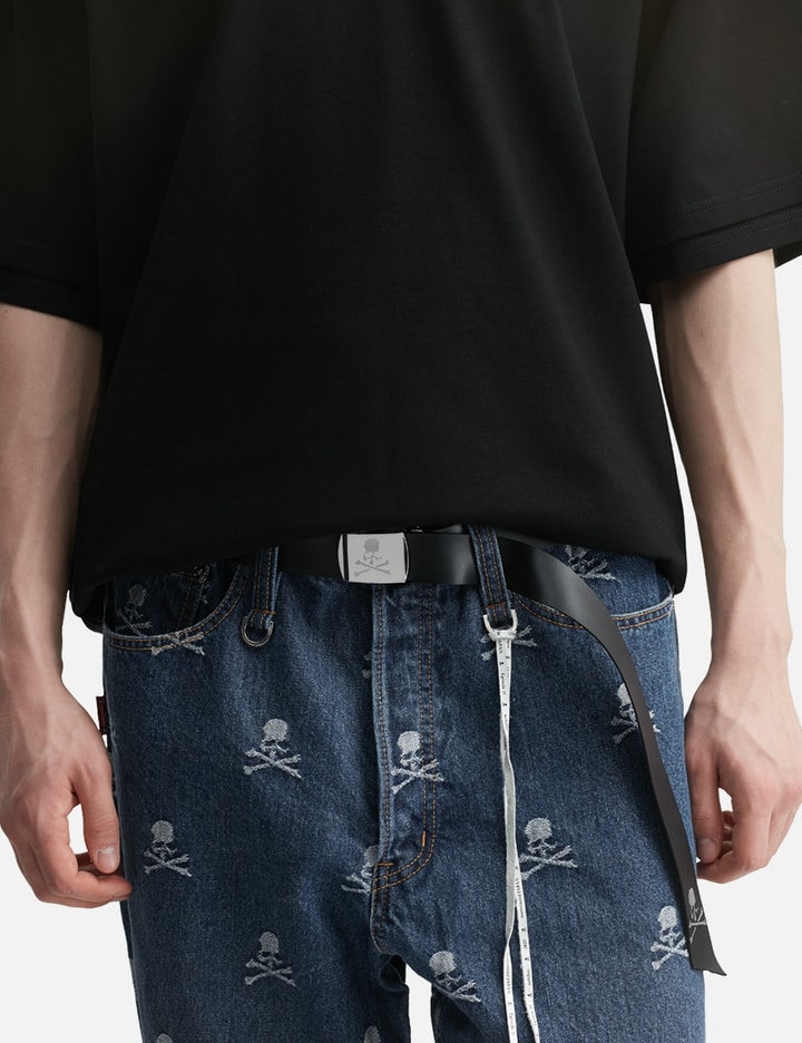 마스터마인드 월드 LEATHER BELT