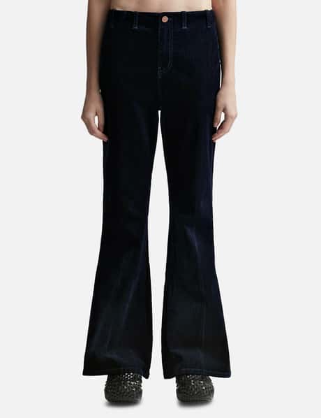 YCH BOOTCUT TROUSERS