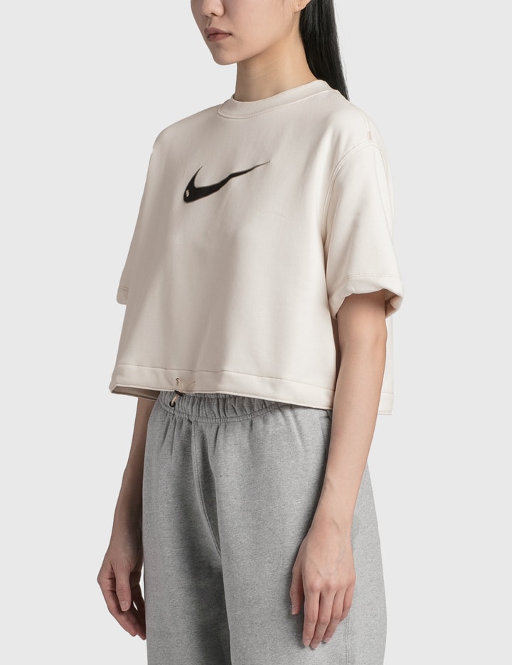 Nike Sportswear Swoosh Cropped T-shirt Placeholder Image