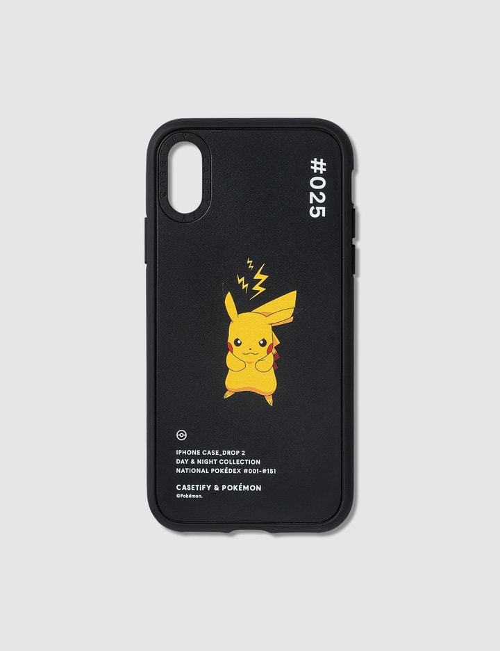 Pikachu 025 Pokédex Night Iphone X/Xs Case Placeholder Image