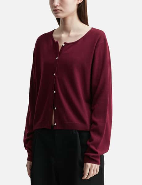 G Classic Loose Fit Cardigan view 7