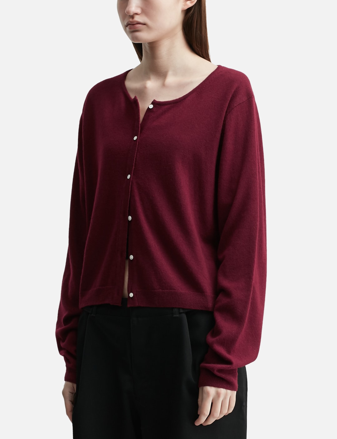 G Classic Loose Fit Cardigan view 14