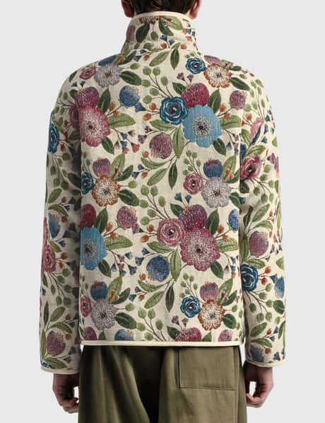 Darenimo Reversible Flower/fleece Jacket HBX
