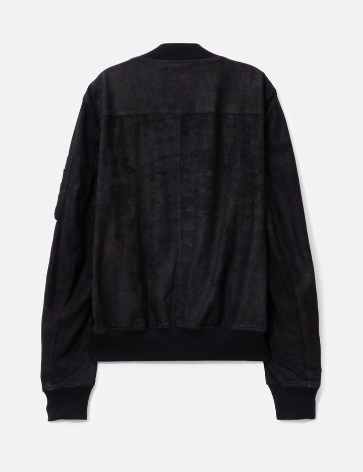 Blistered Lamb Leather Bomber Placeholder Image