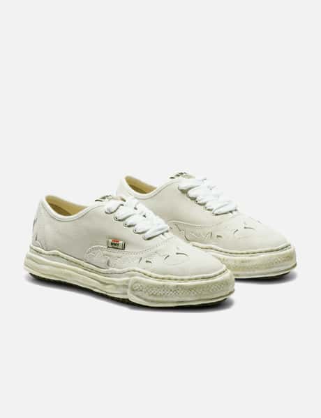 "BAKER" Original Sole Western Detail Suede Low-Top Sneaker view 11