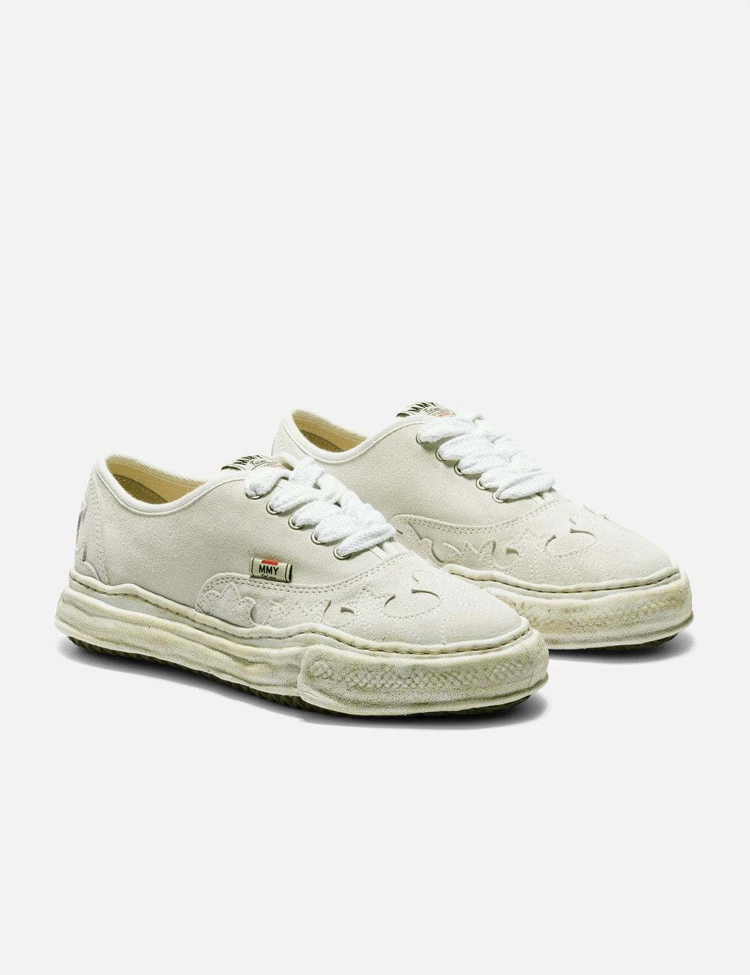 "BAKER" Original Sole Western Detail Suede Low-Top Sneaker view 12