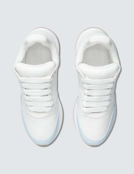 Alexander McQueen Chunky-sole Low-top Leather Runner HBX