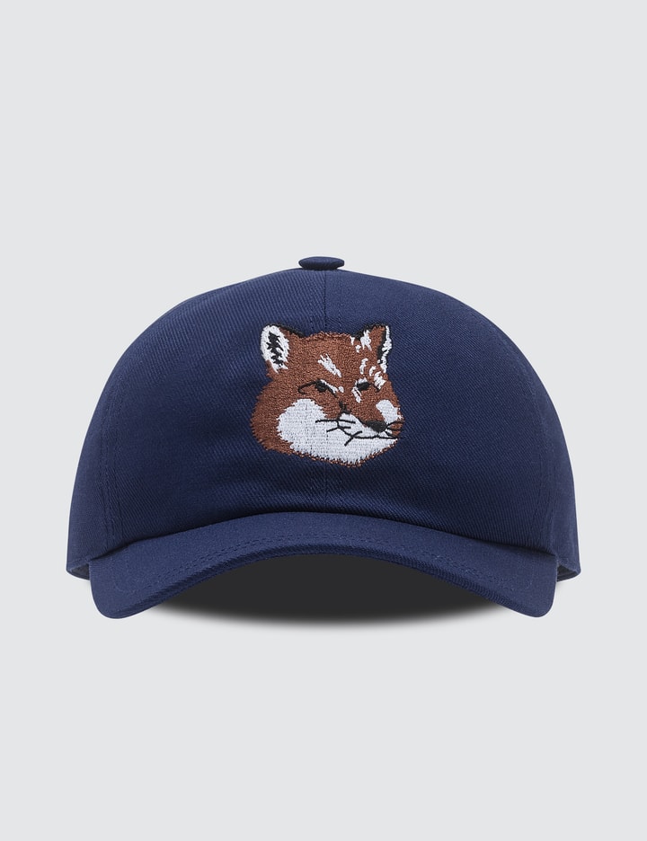 Par Rec Cap 6p Large Fox Head Embroidery Placeholder Image