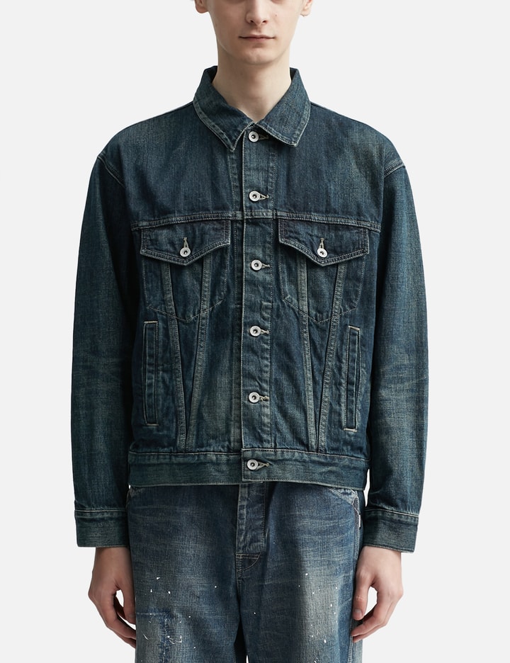 WASHED DENIM TYPE-4 JACKET Placeholder Image