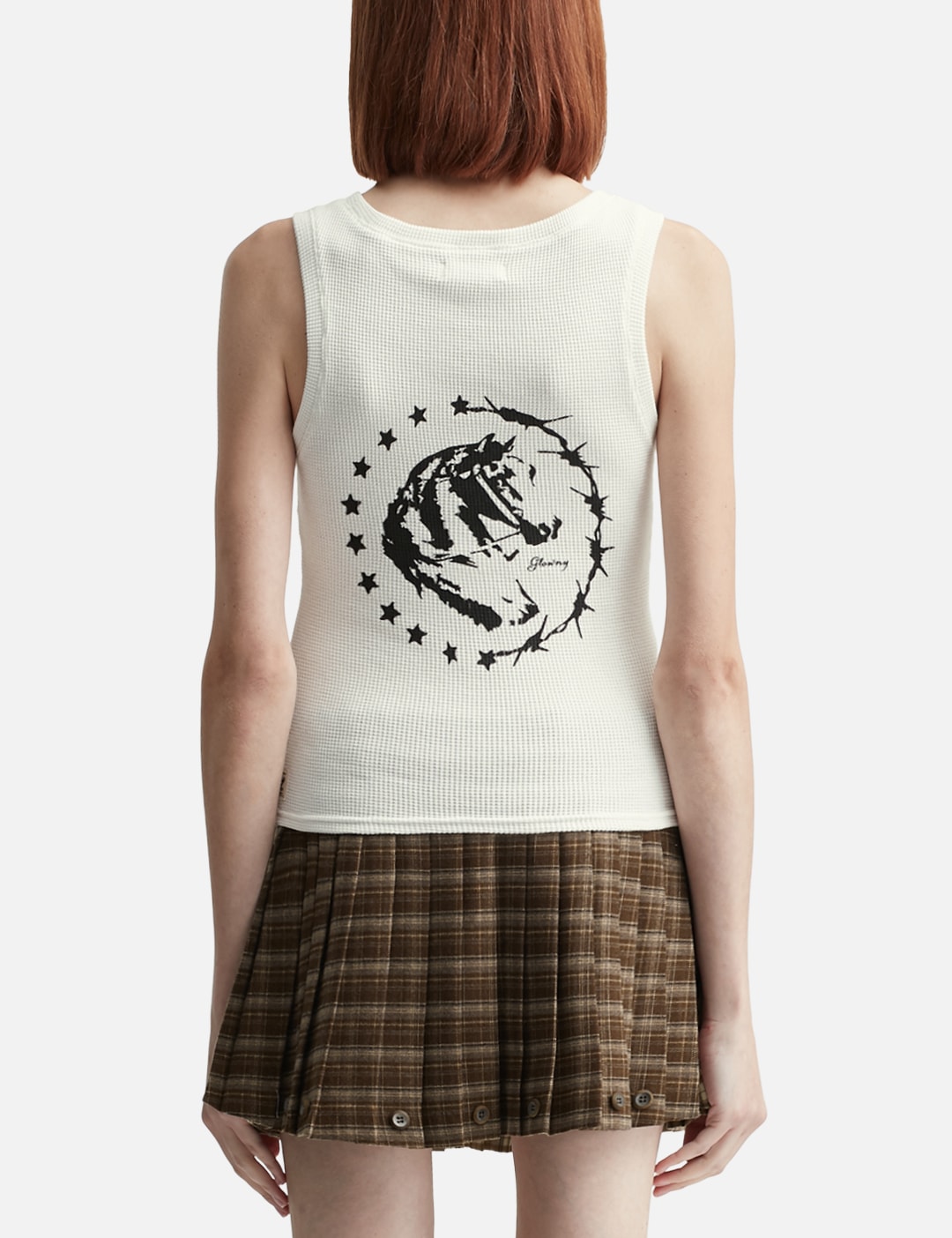 Rocky Waffle Sleeveless Top view 15