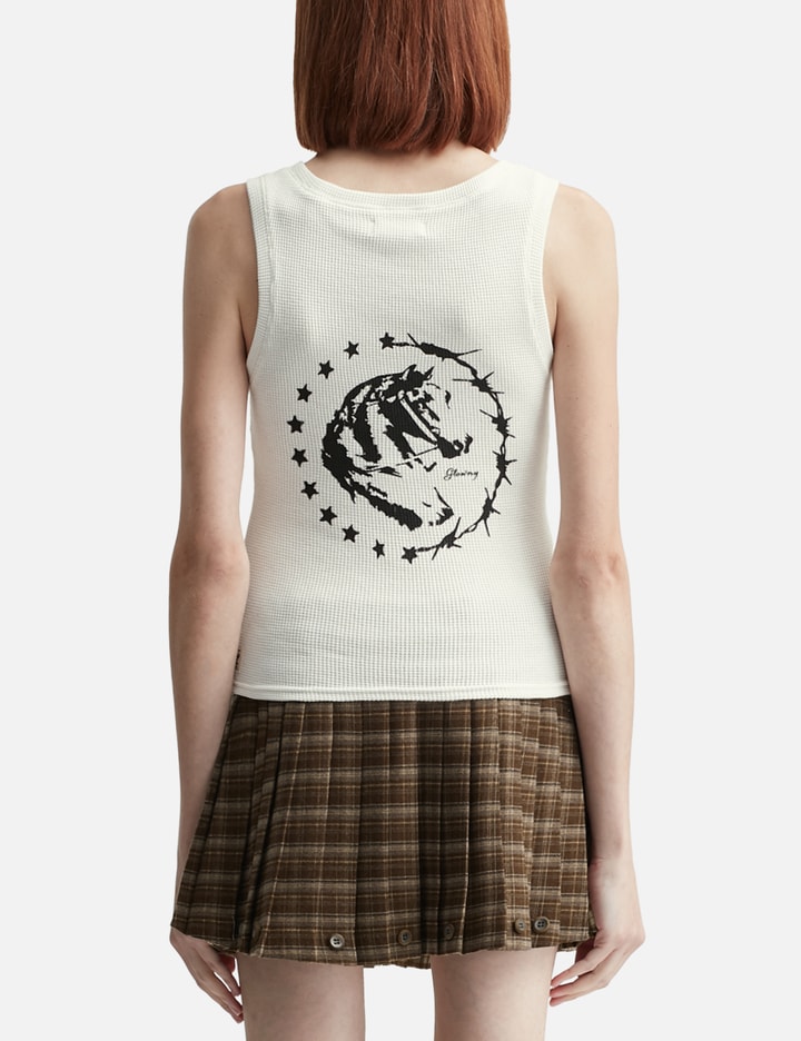 Rocky Waffle Sleeveless Top Placeholder Image