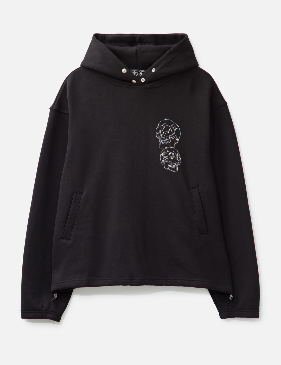 TC Angels Crystal Embellished Hoodie view 8