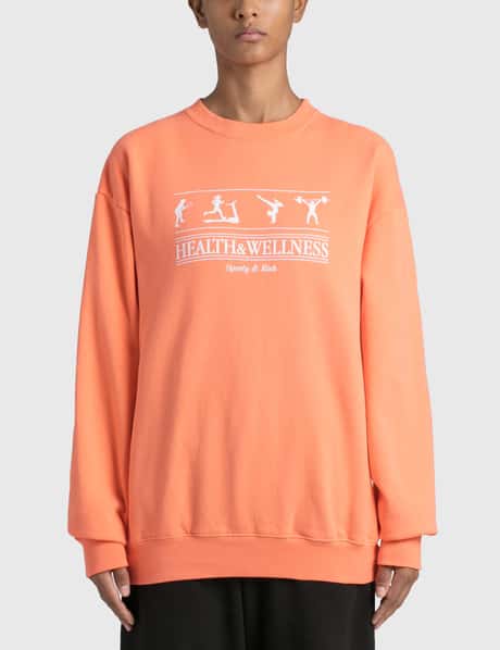 Sporty Rich Health Wellness Sweatshirt HBX - Main Image