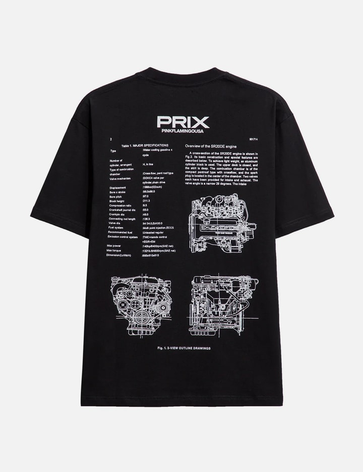 PRIX X PFUSA Tonnderu T-shirt Placeholder Image
