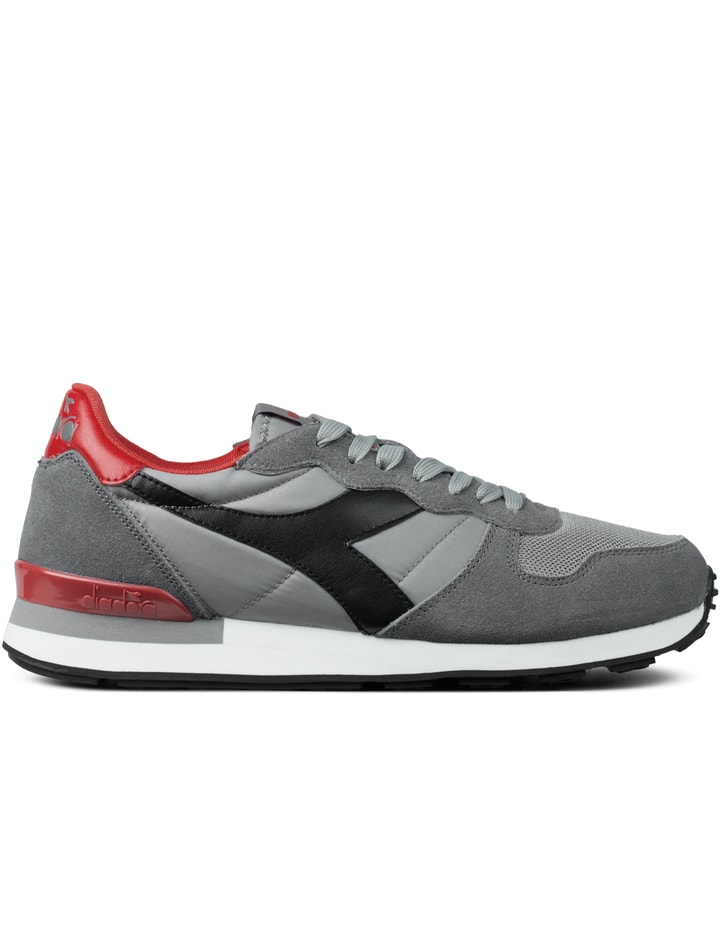 Grey with Black Camaro Sneakers Placeholder Image