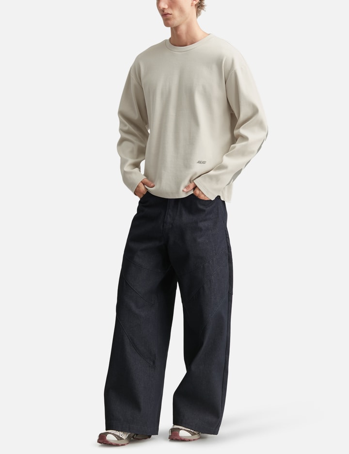 Danie Barrel Denim Pants view 5