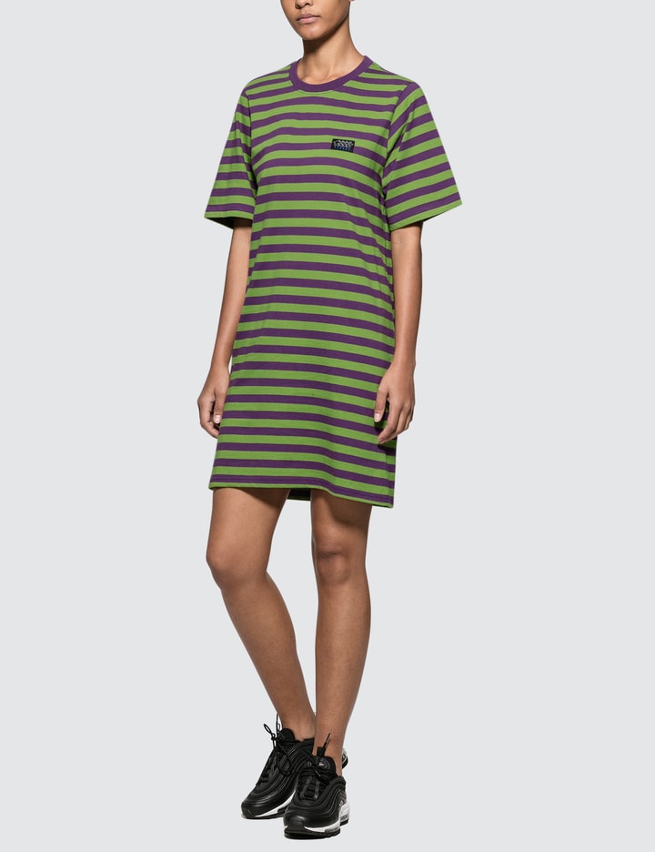 Murrat Stripped T Shirt Dress Placeholder Image