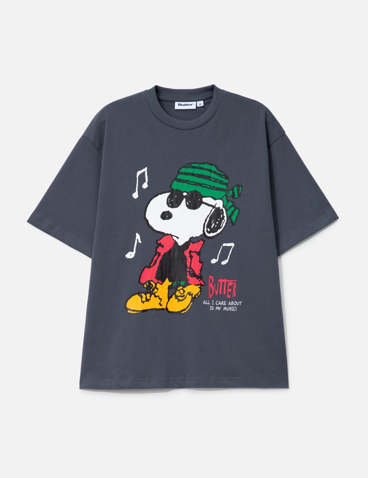 Butter Goods x Peanuts Music T-Shirt Placeholder Image