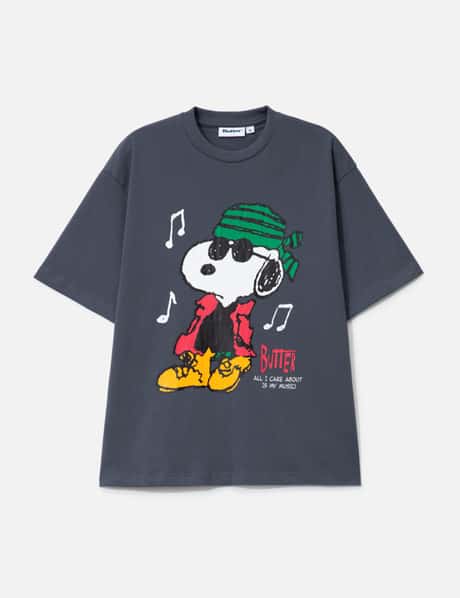 Butter Goods Butter Goods x Peanuts Music T-Shirt