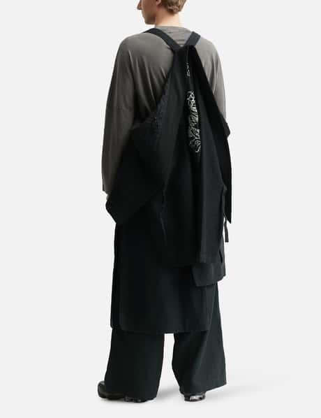 Embroidered Waffle Kimono Overshirt view 19