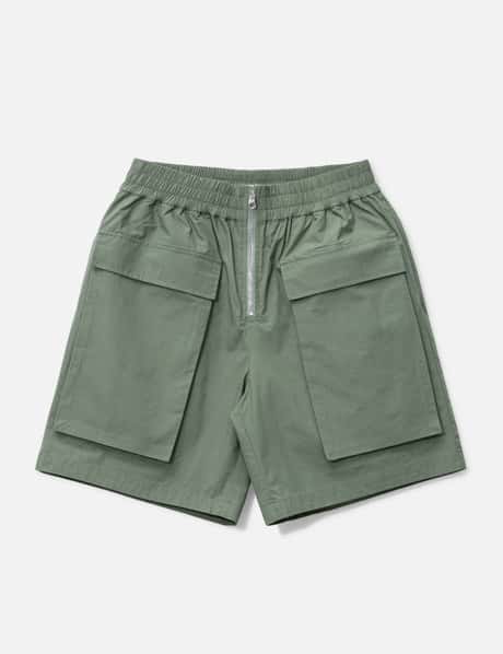 Cole Buxton Cotton Cargo Shorts
