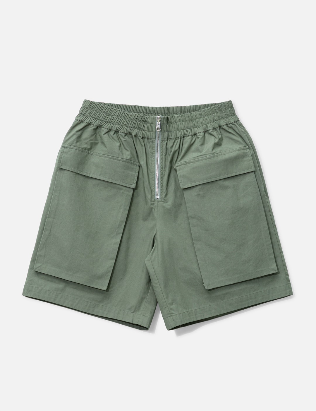 Cotton Cargo Shorts view 8