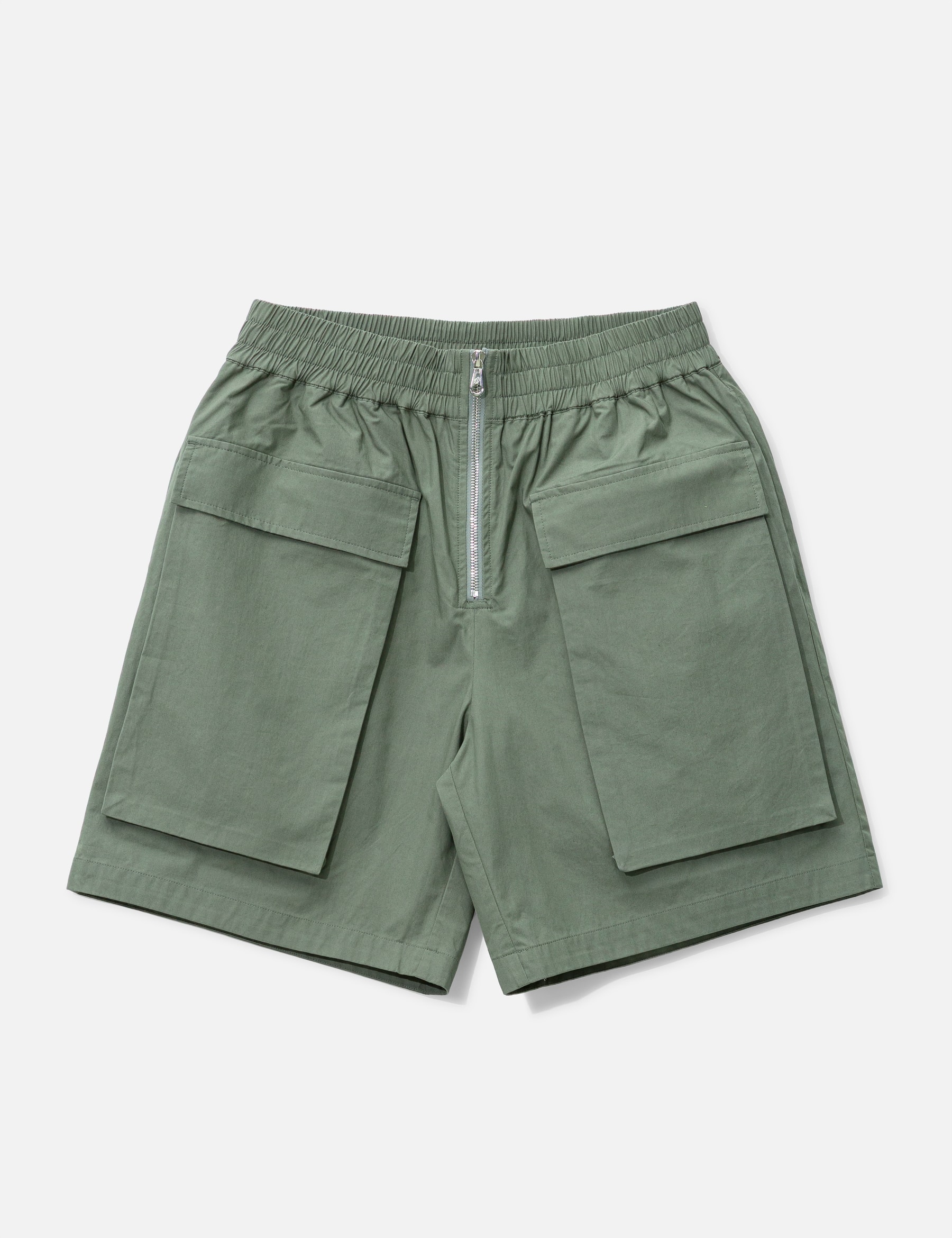 Cotton Cargo Shorts view 19