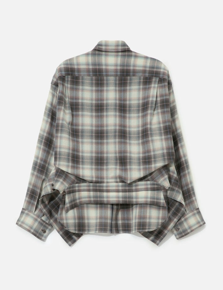 Beautiful People Double-End Fresco Flannel Check Shirt