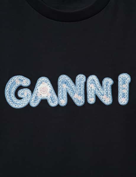 Logo Embroidery Baby Fit T-Shirt view 17